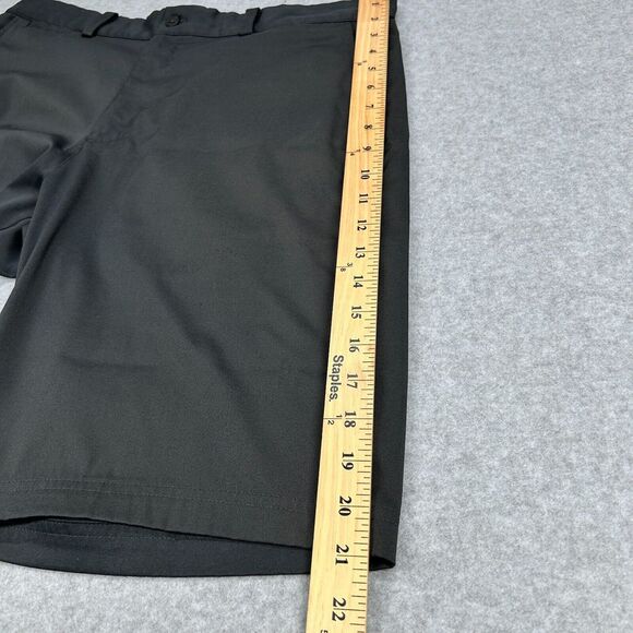 Nike Golf Shorts Men's 34 Black Chino‎ Tour Performance Dri-Fit Stretch Athletic - Picture 14 of 16